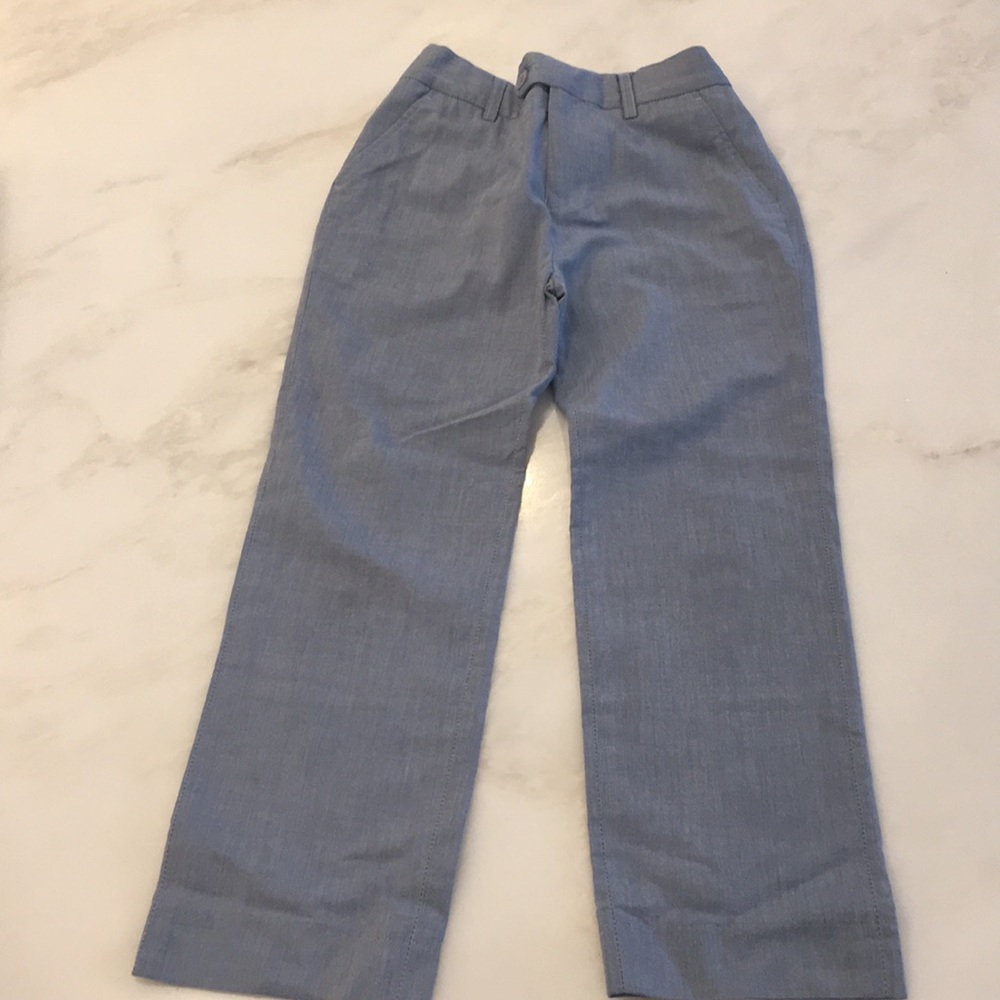 Appaman Boys Dress Powder Blue Pants-Size 10